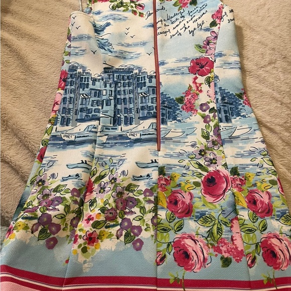 Gabby Skye Women's Shift Dress Floral Venice - Picture 9 of 10